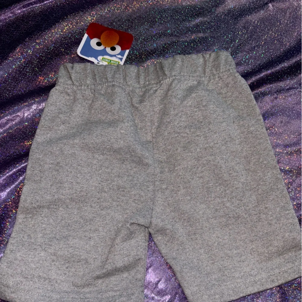 Toddler Cookie Monster shorts